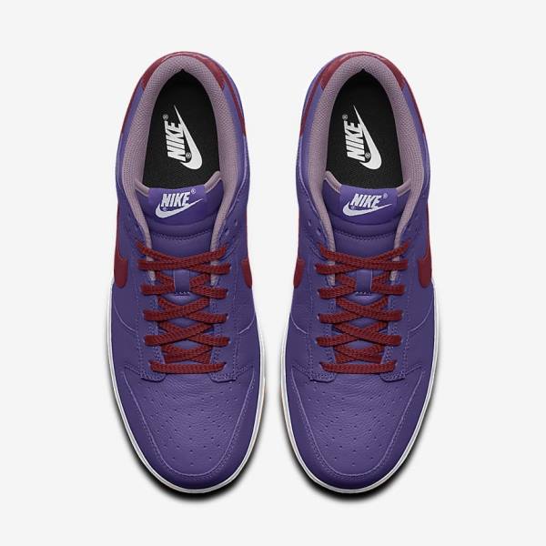 Trampki Męskie Nike Dunk Low By You Custom Kolorowe | NK670RFQ