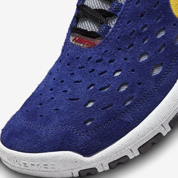 Trampki Męskie Nike Free Run Trailowe Czerwone Białe | NK879IME