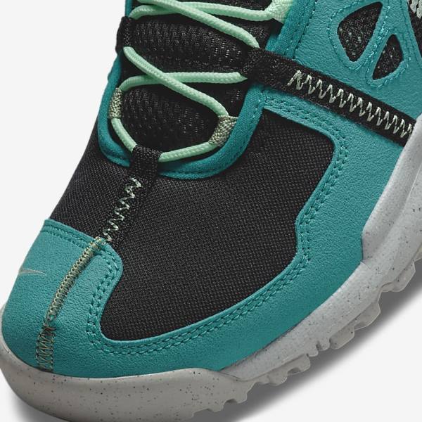 Trampki Męskie Nike Free Terra Vista Czarne Zielone Mięta | NK280CNJ