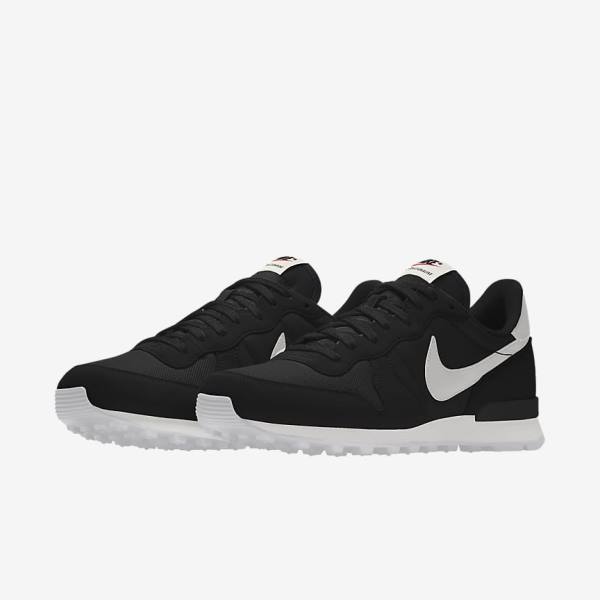 Trampki Męskie Nike Internationalist By You Custom Kolorowe | NK638PHW