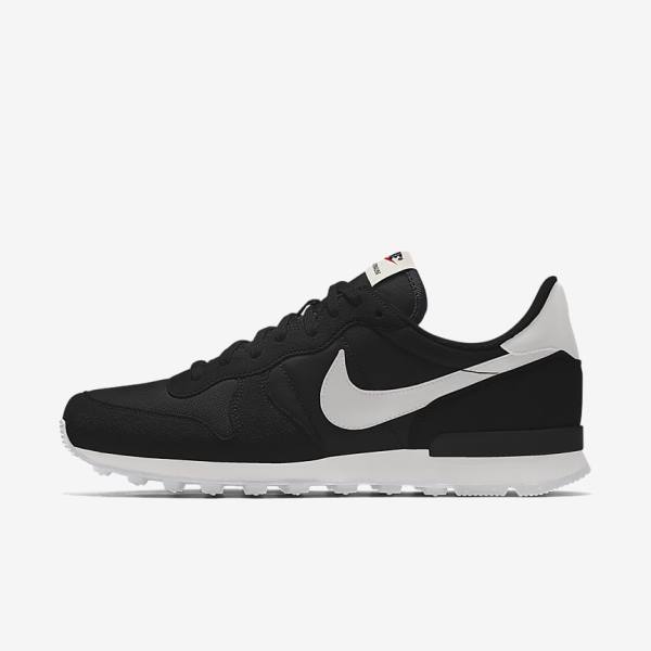 Trampki Męskie Nike Internationalist By You Custom Kolorowe | NK638PHW