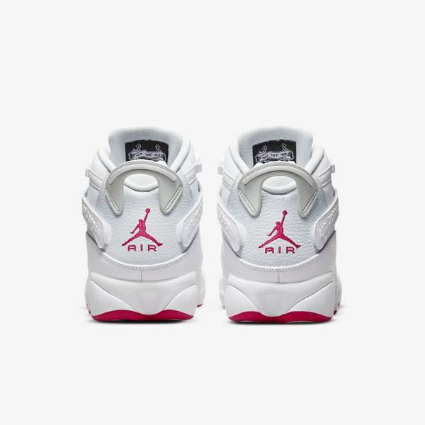 Trampki Męskie Nike Jordan 6 Rings Białe Platyna | NK584QUI