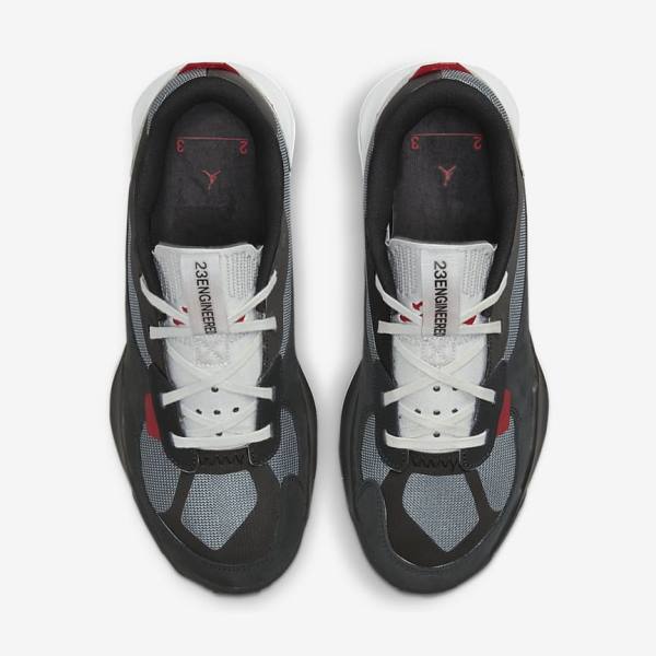 Trampki Męskie Nike Jordan Air 200E Czarne Szare Białe Czerwone | NK104KBG