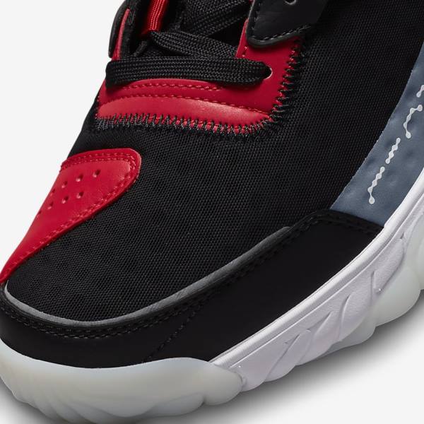 Trampki Męskie Nike Jordan Delta 2 SE Czarne Białe Czerwone | NK576WDQ