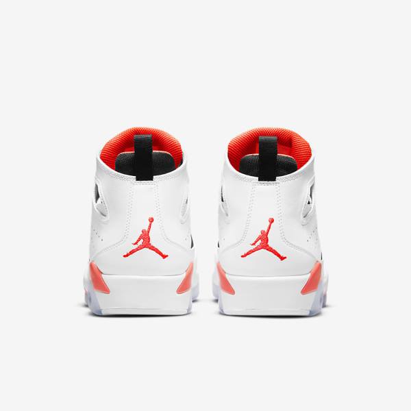 Trampki Męskie Nike Jordan Flight Club 91 Białe Czarne | NK951KMG