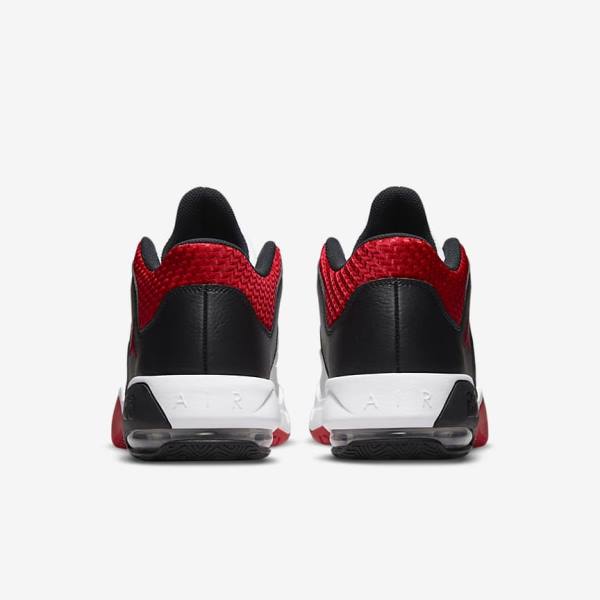 Trampki Męskie Nike Jordan Max Aura 3 Białe Czarne Czerwone | NK581PHQ