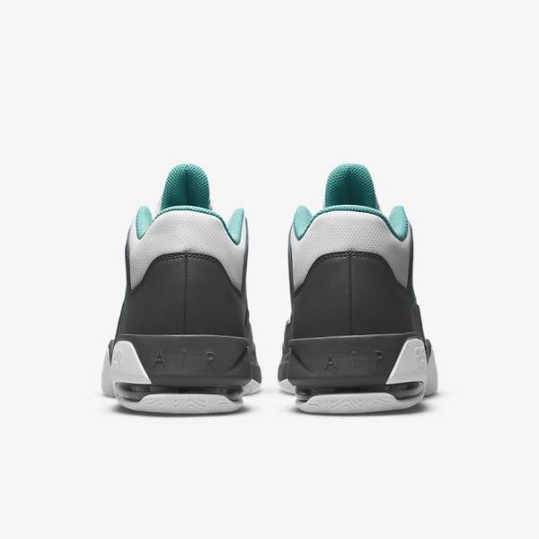 Trampki Męskie Nike Jordan Max Aura 3 Białe Szare Turkusowe | NK584KMC