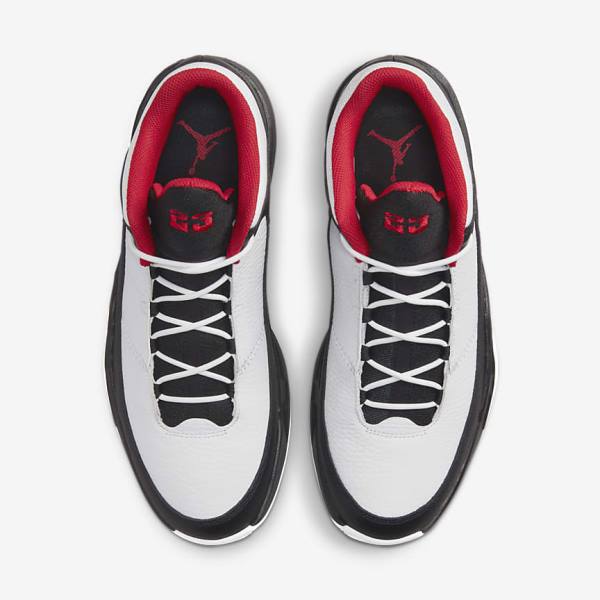 Trampki Męskie Nike Jordan Max Aura 3 Białe Czarne Czerwone | NK670QSY