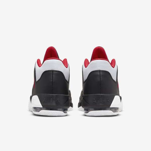 Trampki Męskie Nike Jordan Max Aura 3 Białe Czarne Czerwone | NK670QSY