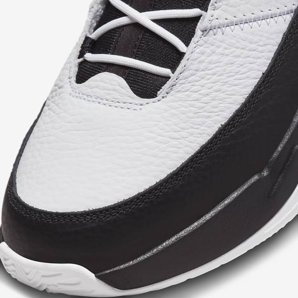 Trampki Męskie Nike Jordan Max Aura 3 Białe Czarne Czerwone | NK670QSY