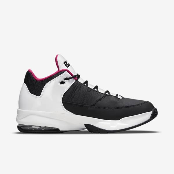 Trampki Męskie Nike Jordan Max Aura 3 Czarne Białe Różowe Niebieskie | NK058FAQ