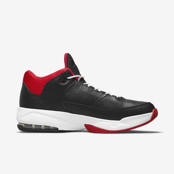 Trampki Męskie Nike Jordan Max Aura 3 Czarne Czerwone Białe | NK173RXH