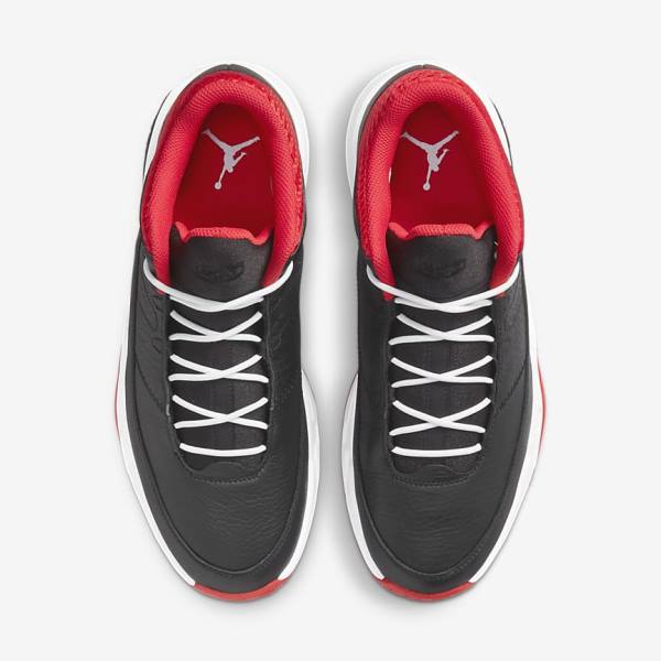 Trampki Męskie Nike Jordan Max Aura 3 Czarne Czerwone Białe | NK173RXH