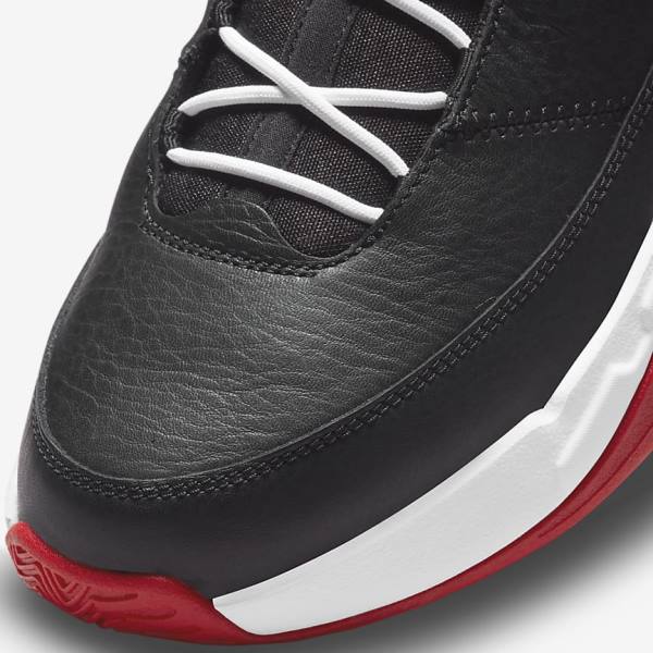 Trampki Męskie Nike Jordan Max Aura 3 Czarne Czerwone Białe | NK173RXH