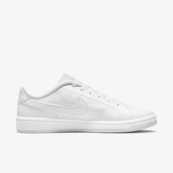 Trampki Męskie Nike NikeCourt Royale 2 Next Nature Białe | NK320LAU