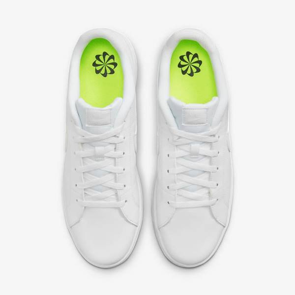 Trampki Męskie Nike NikeCourt Royale 2 Next Nature Białe | NK320LAU