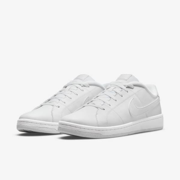 Trampki Męskie Nike NikeCourt Royale 2 Next Nature Białe | NK320LAU