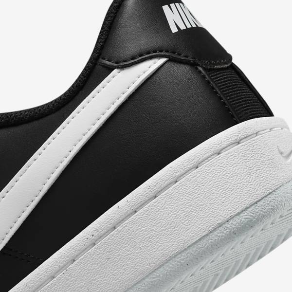 Trampki Męskie Nike NikeCourt Royale 2 Next Nature Czarne Białe | NK641TYS