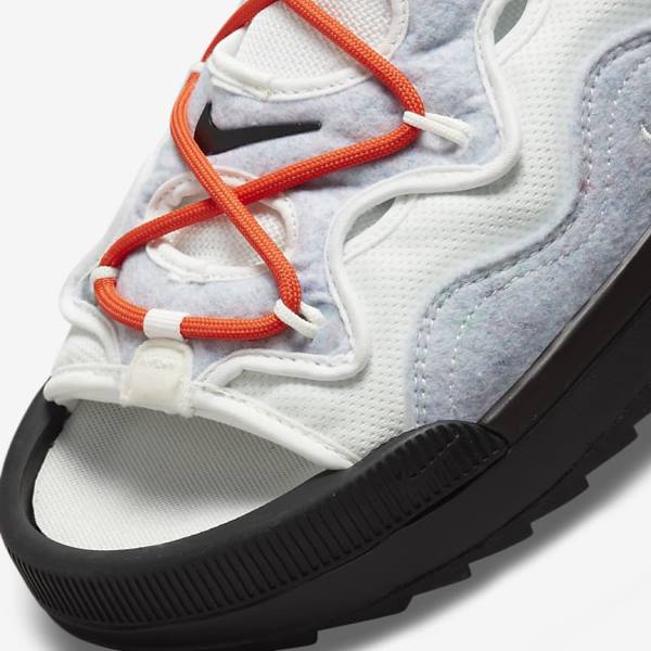 Trampki Męskie Nike Offline 2.0 Mules Białe Pomarańczowe Brązowe Białe | NK613RAC