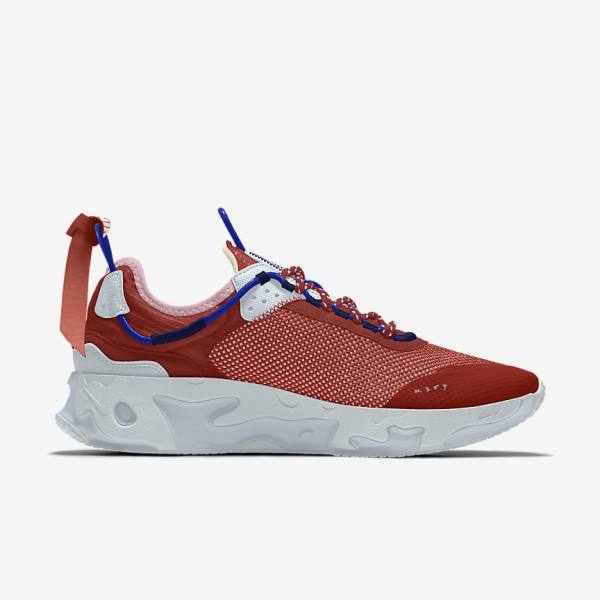 Trampki Męskie Nike React Live By You Custom Kolorowe | NK269FRM