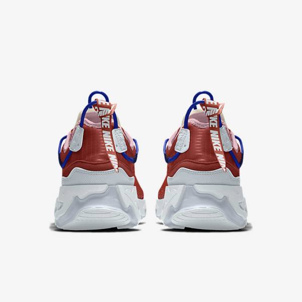 Trampki Męskie Nike React Live By You Custom Kolorowe | NK269FRM