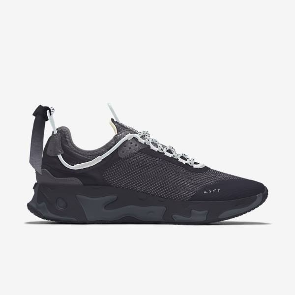 Trampki Męskie Nike React Live By You Custom Kolorowe | NK596HVC