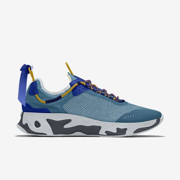 Trampki Męskie Nike React Live By You Custom Kolorowe | NK847XBG