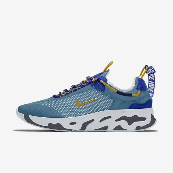 Trampki Męskie Nike React Live By You Custom Kolorowe | NK847XBG