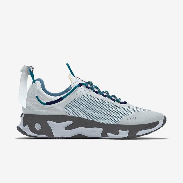 Trampki Męskie Nike React Live By You Custom Kolorowe | NK904NXV