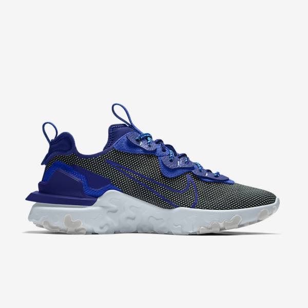 Trampki Męskie Nike React Vision By You Custom Lifestyle Kolorowe | NK863BQW