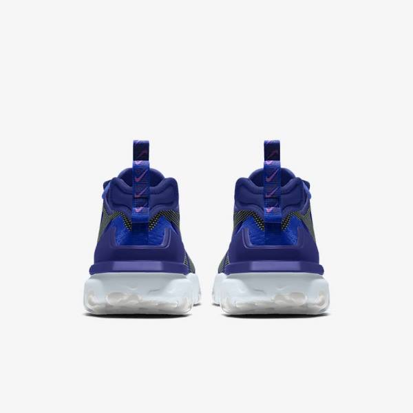 Trampki Męskie Nike React Vision By You Custom Lifestyle Kolorowe | NK863BQW