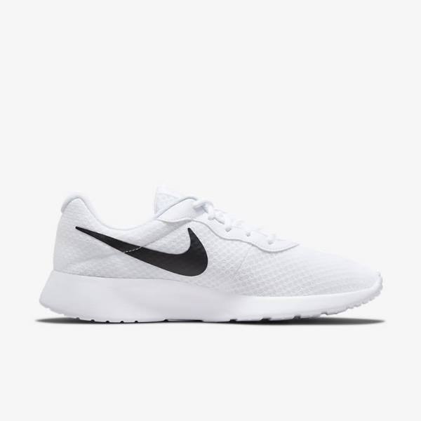 Trampki Męskie Nike Tanjun Białe Czarne | NK635HNC