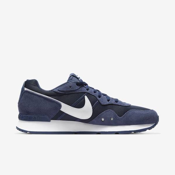 Trampki Męskie Nike Venture Runner Granatowe Granatowe Białe | NK862ZYM