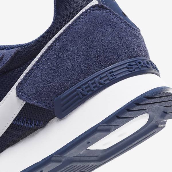 Trampki Męskie Nike Venture Runner Granatowe Granatowe Białe | NK862ZYM