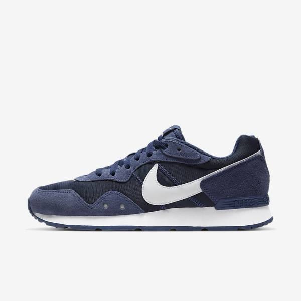 Trampki Męskie Nike Venture Runner Granatowe Granatowe Białe | NK862ZYM