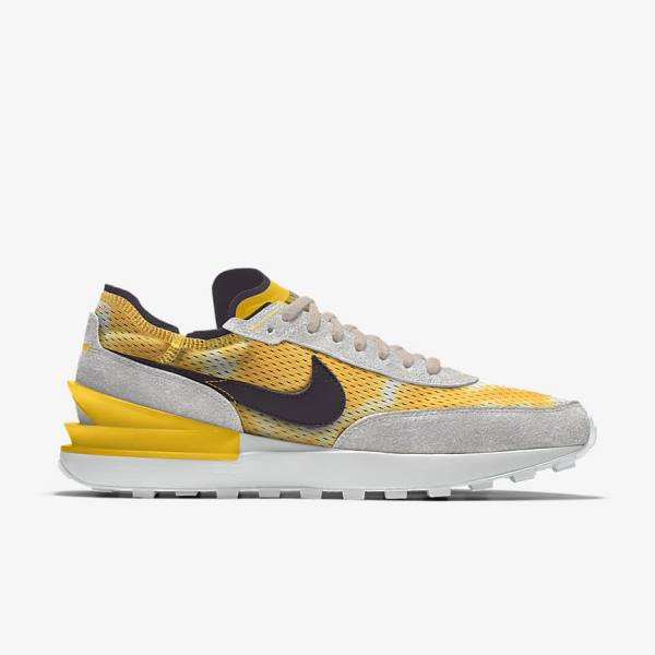 Trampki Męskie Nike Waffle One By You Custom Kolorowe | NK657PVT