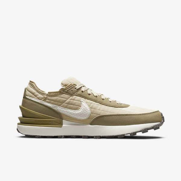 Trampki Męskie Nike Waffle One Premium Brązowe Czarne | NK012VYQ