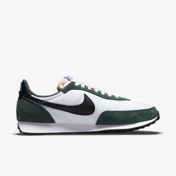 Trampki Męskie Nike Waffle Trainer 2 Białe Zielone Królewski Niebieski Czarne | NK015OWJ