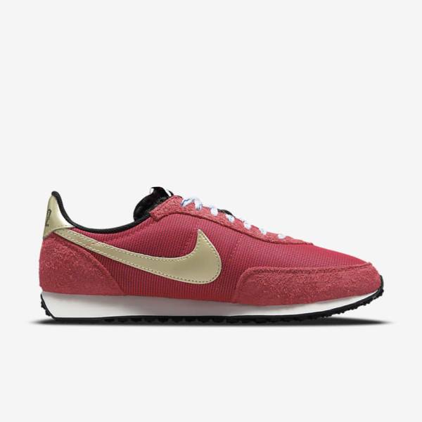 Trampki Męskie Nike Waffle Trainer 2 SD Czerwone Królewski Niebieski Czarne Metal Złote | NK025HGN