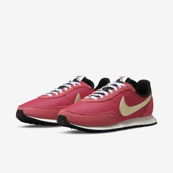 Trampki Męskie Nike Waffle Trainer 2 SD Czerwone Królewski Niebieski Czarne Metal Złote | NK025HGN