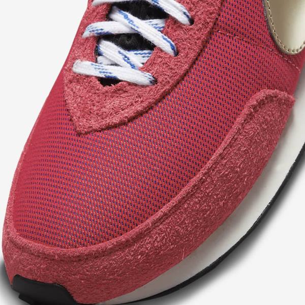 Trampki Męskie Nike Waffle Trainer 2 SD Czerwone Królewski Niebieski Czarne Metal Złote | NK025HGN