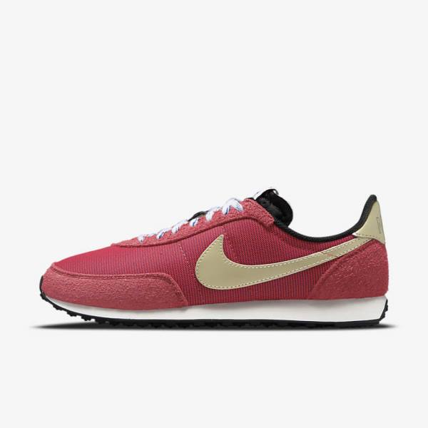 Trampki Męskie Nike Waffle Trainer 2 SD Czerwone Królewski Niebieski Czarne Metal Złote | NK025HGN