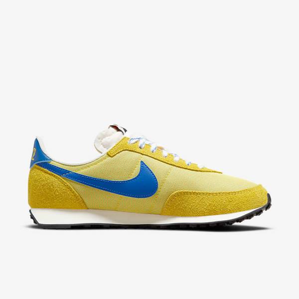 Trampki Męskie Nike Waffle Trainer 2 SD Żółte Złote Królewski Niebieski | NK564RTP