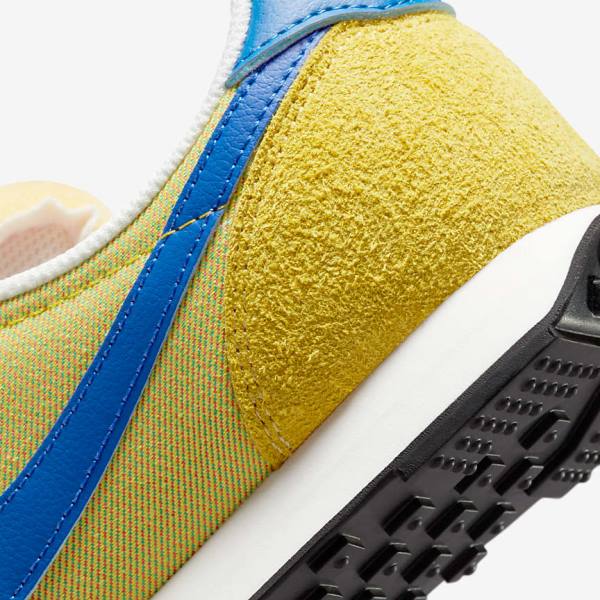 Trampki Męskie Nike Waffle Trainer 2 SD Żółte Złote Królewski Niebieski | NK564RTP