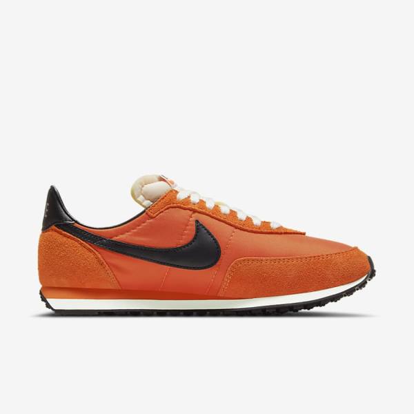 Trampki Męskie Nike Waffle Trainer 2 SP Białe Czarne | NK043SLX