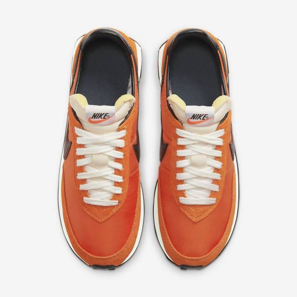 Trampki Męskie Nike Waffle Trainer 2 SP Białe Czarne | NK043SLX