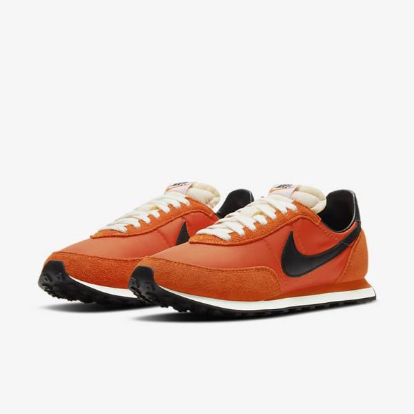 Trampki Męskie Nike Waffle Trainer 2 SP Białe Czarne | NK043SLX