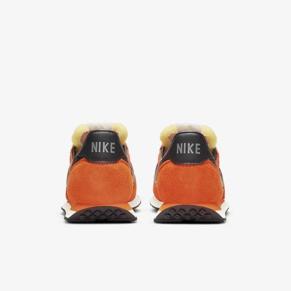 Trampki Męskie Nike Waffle Trainer 2 SP Białe Czarne | NK043SLX