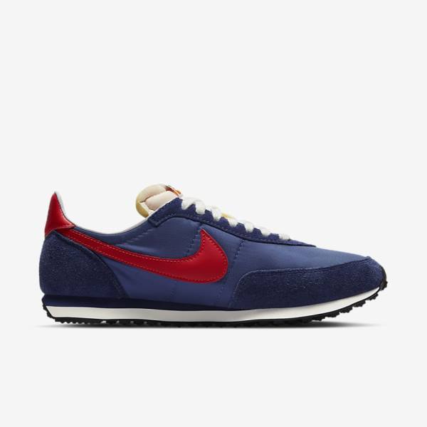 Trampki Męskie Nike Waffle Trainer 2 SP Granatowe Granatowe Białe Pomarańczowe | NK538TRH