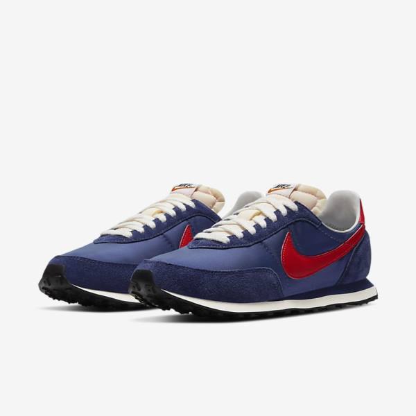 Trampki Męskie Nike Waffle Trainer 2 SP Granatowe Granatowe Białe Pomarańczowe | NK538TRH